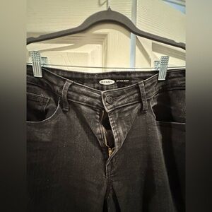 Old Navy Charcoal Denim Pants